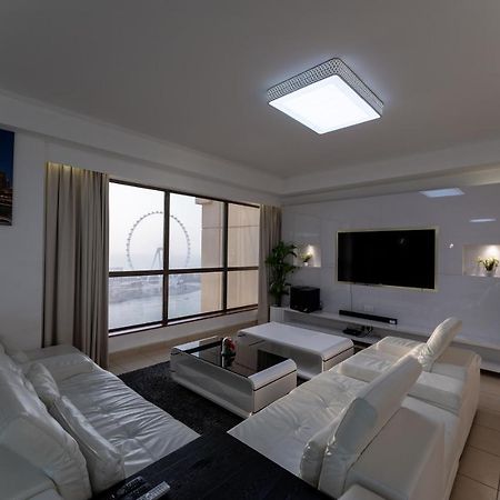 Jbr Penthouse With Terrace Pool Apartman Dubaj Kültér fotó