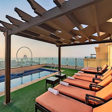 Jbr Penthouse With Terrace Pool Apartman Dubaj Kültér fotó