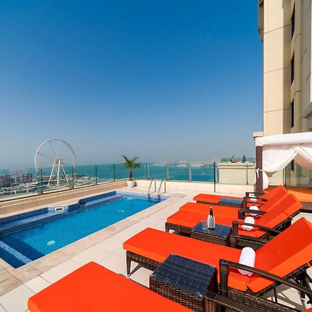 Jbr Penthouse With Terrace Pool Apartman Dubaj Kültér fotó