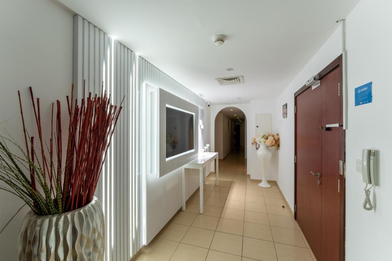 Jbr Penthouse With Terrace Pool Apartman Dubaj Kültér fotó