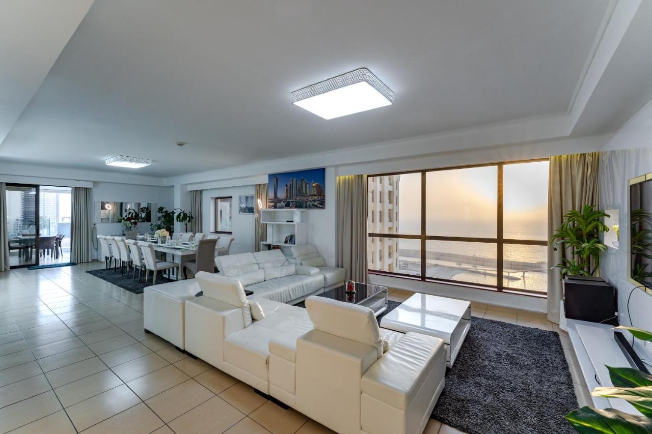 Jbr Penthouse With Terrace Pool Apartman Dubaj Kültér fotó