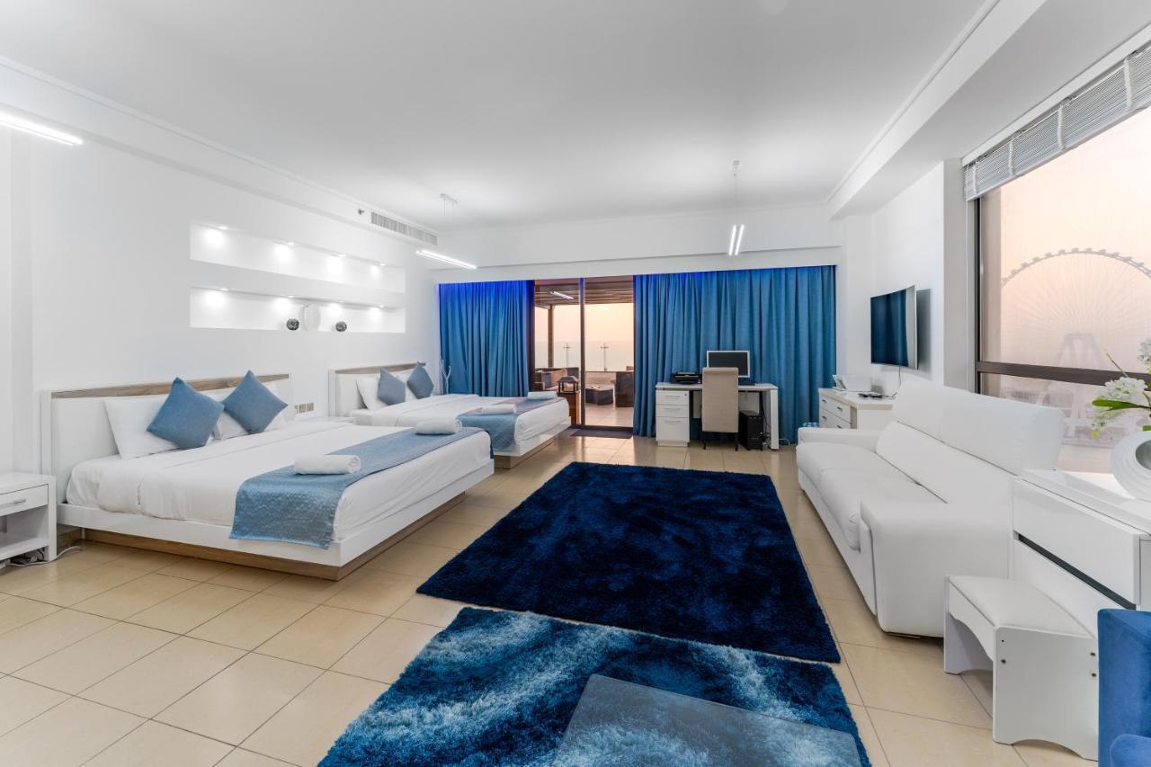 Jbr Penthouse With Terrace Pool Apartman Dubaj Kültér fotó