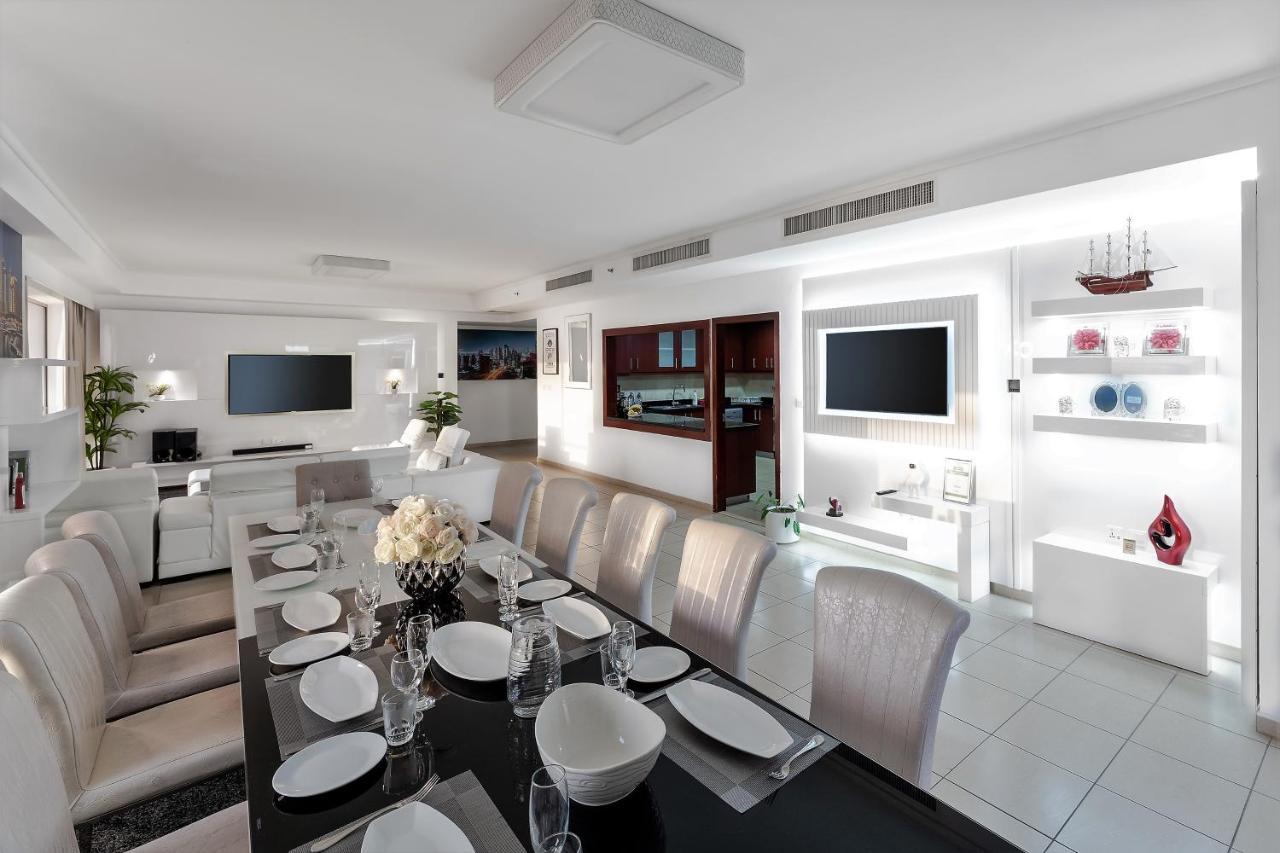 Jbr Penthouse With Terrace Pool Apartman Dubaj Kültér fotó