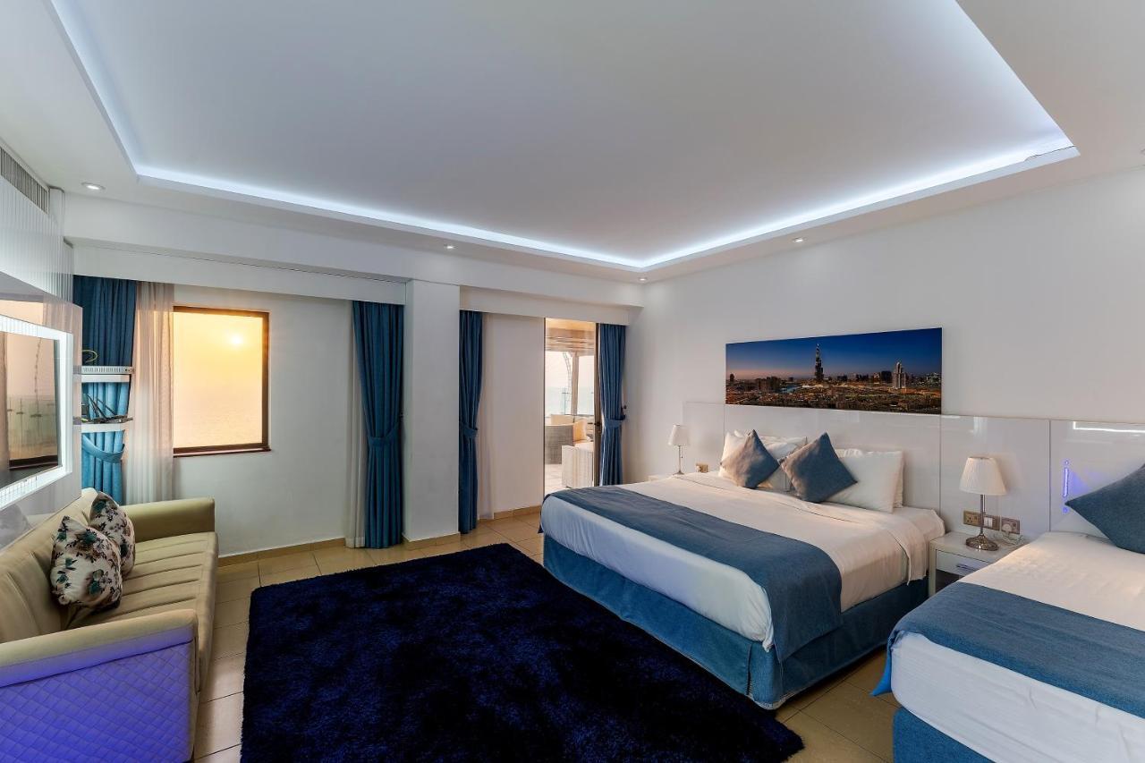 Jbr Penthouse With Terrace Pool Apartman Dubaj Kültér fotó