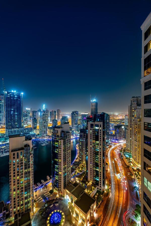 Jbr Penthouse With Terrace Pool Apartman Dubaj Kültér fotó
