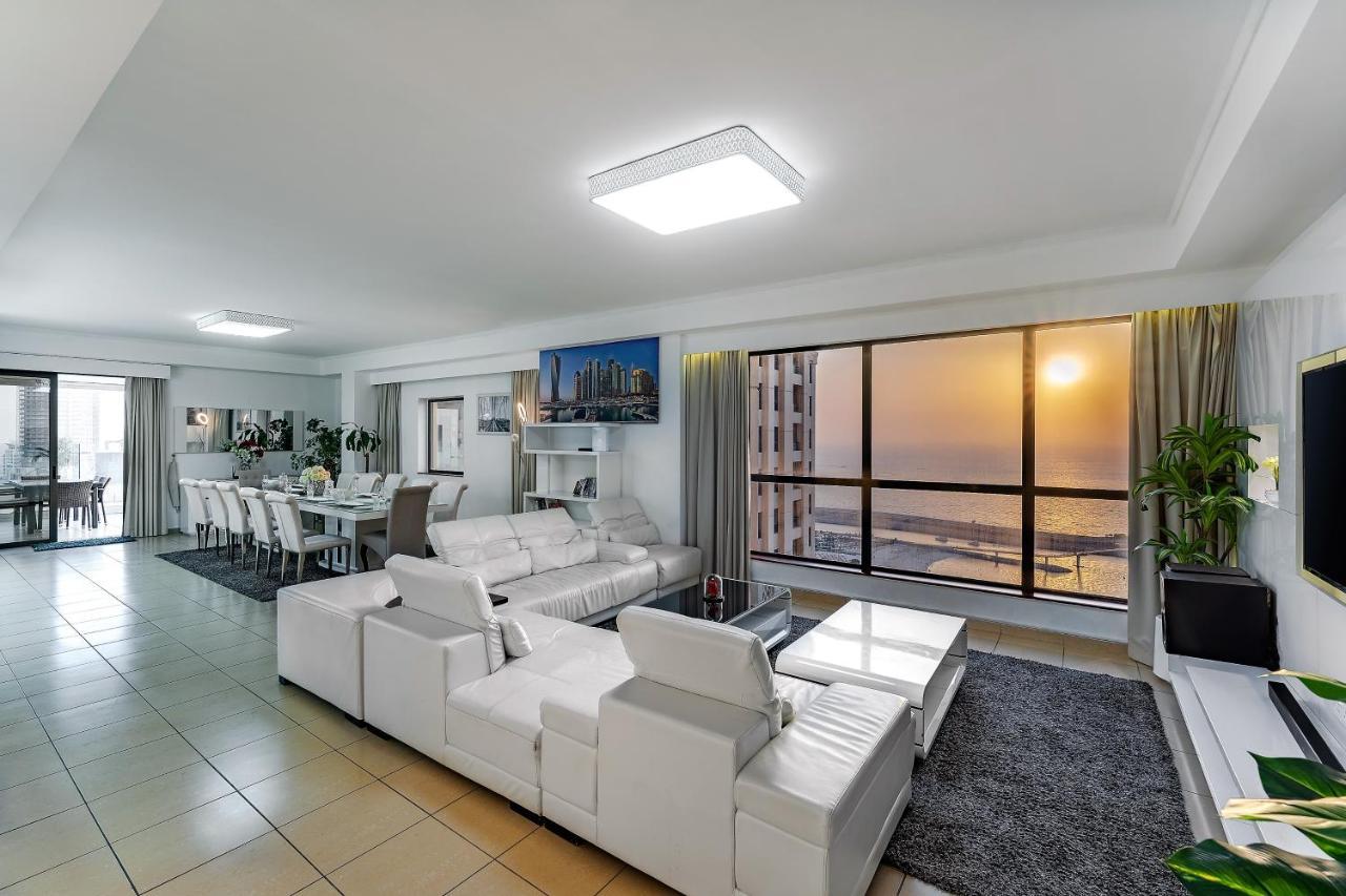 Jbr Penthouse With Terrace Pool Apartman Dubaj Kültér fotó