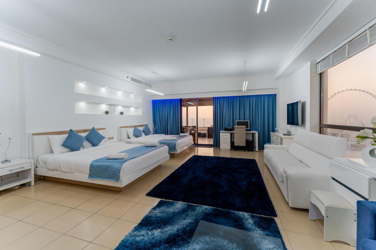 Jbr Penthouse With Terrace Pool Apartman Dubaj Kültér fotó