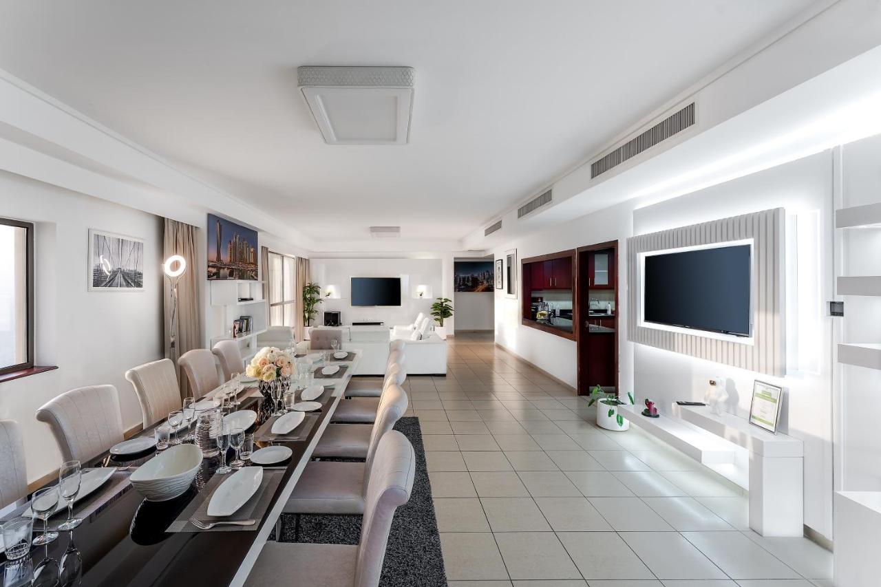 Jbr Penthouse With Terrace Pool Apartman Dubaj Kültér fotó