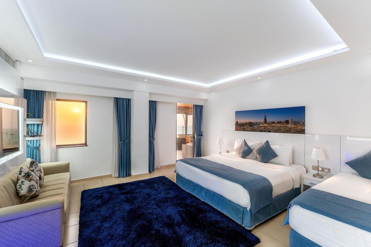 Jbr Penthouse With Terrace Pool Apartman Dubaj Kültér fotó