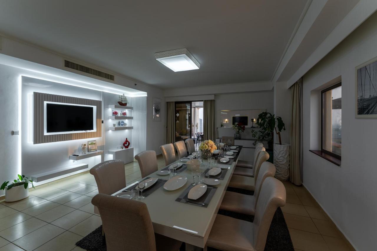Jbr Penthouse With Terrace Pool Apartman Dubaj Kültér fotó