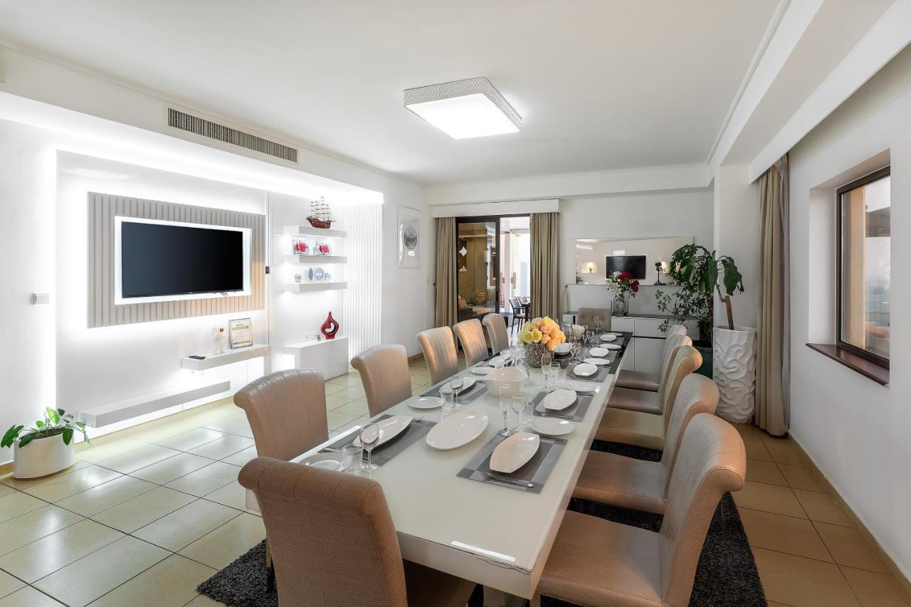 Jbr Penthouse With Terrace Pool Apartman Dubaj Kültér fotó