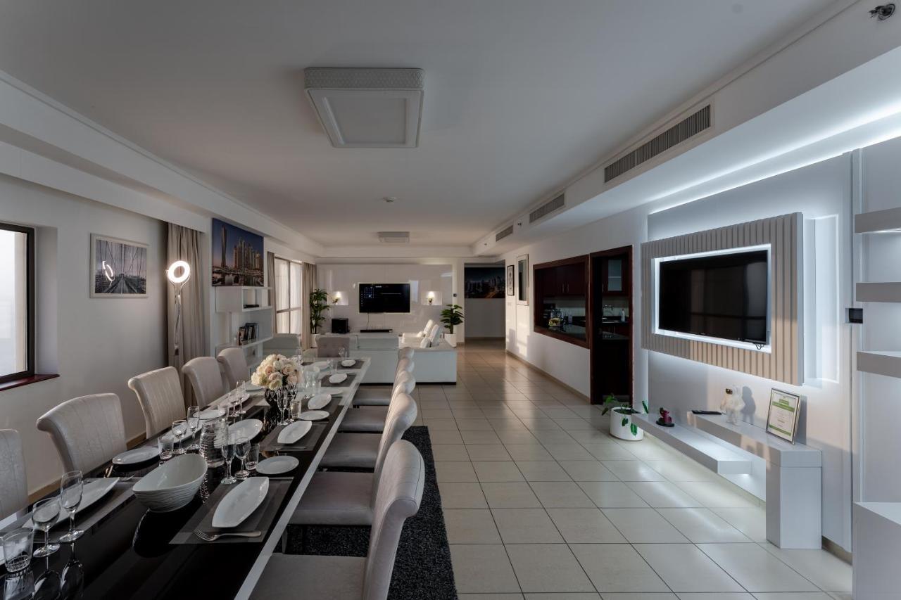 Jbr Penthouse With Terrace Pool Apartman Dubaj Kültér fotó
