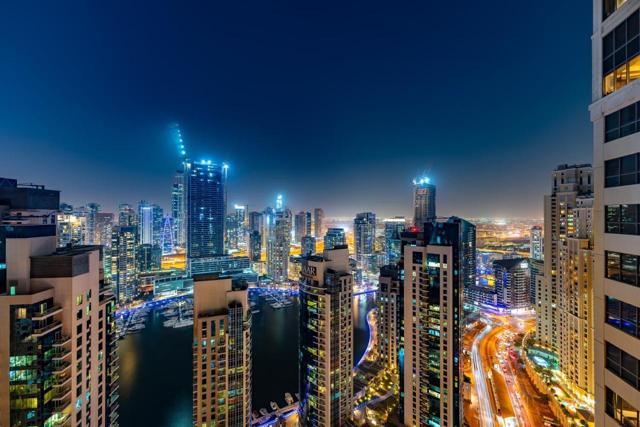 Jbr Penthouse With Terrace Pool Apartman Dubaj Kültér fotó