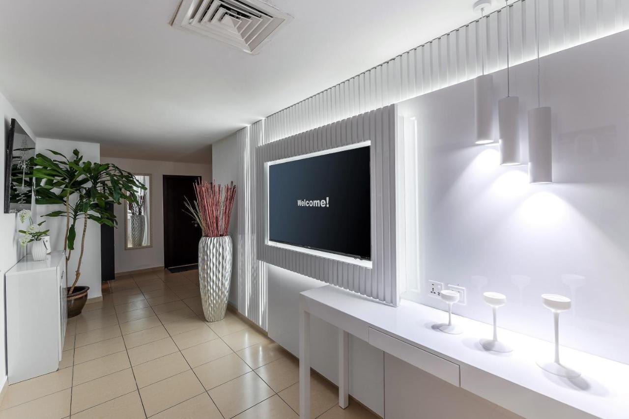 Jbr Penthouse With Terrace Pool Apartman Dubaj Kültér fotó