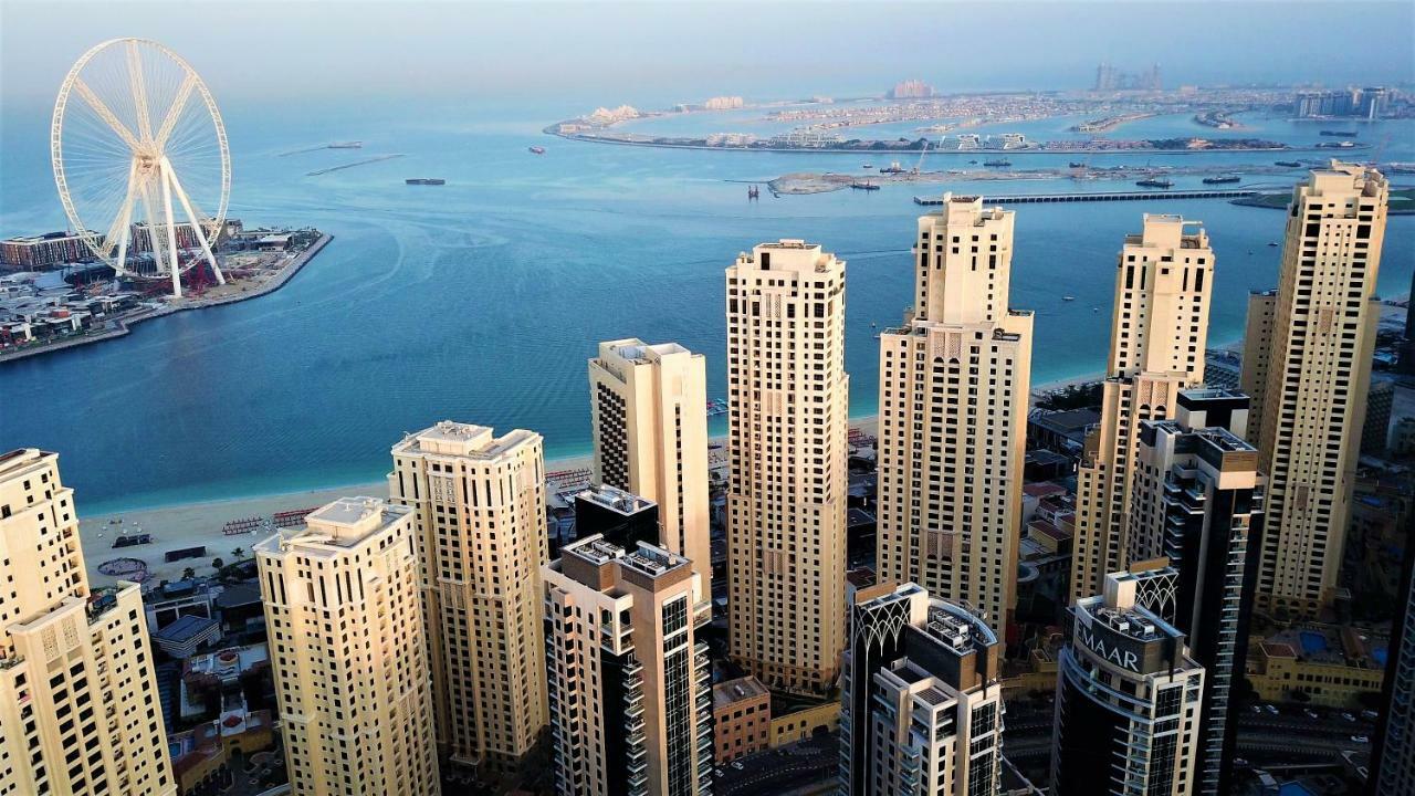 Jbr Penthouse With Terrace Pool Apartman Dubaj Kültér fotó