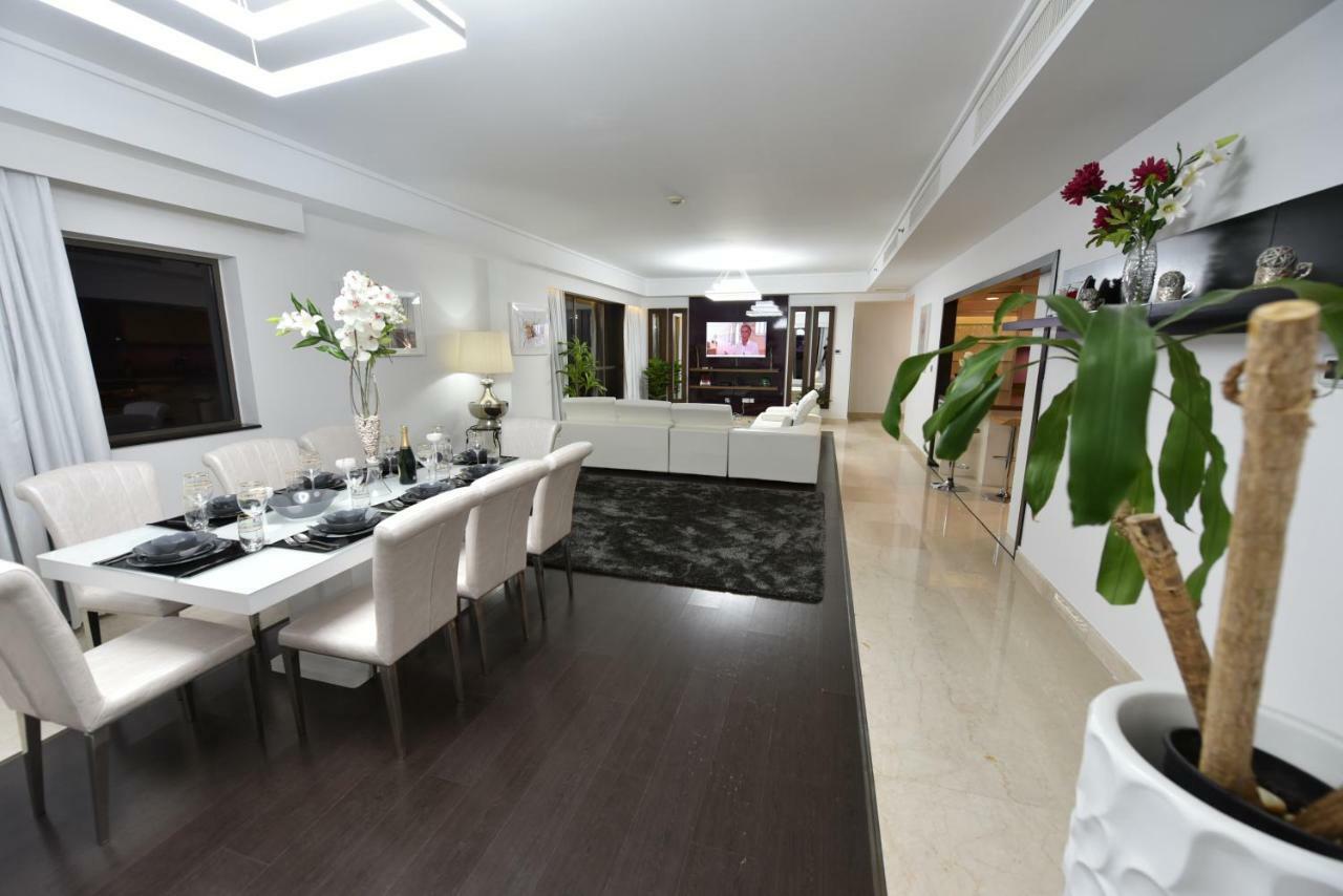 Jbr Penthouse With Terrace Pool Apartman Dubaj Kültér fotó