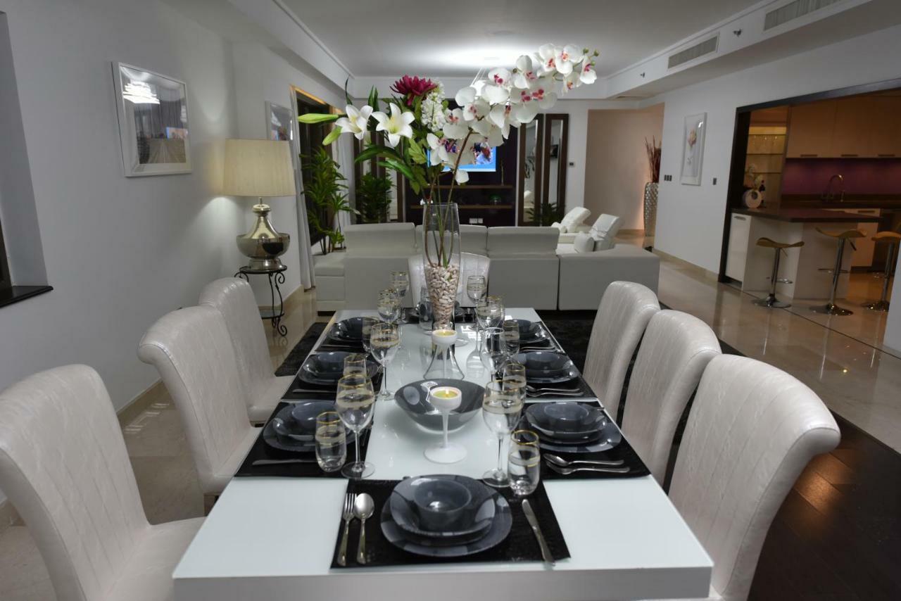 Jbr Penthouse With Terrace Pool Apartman Dubaj Kültér fotó