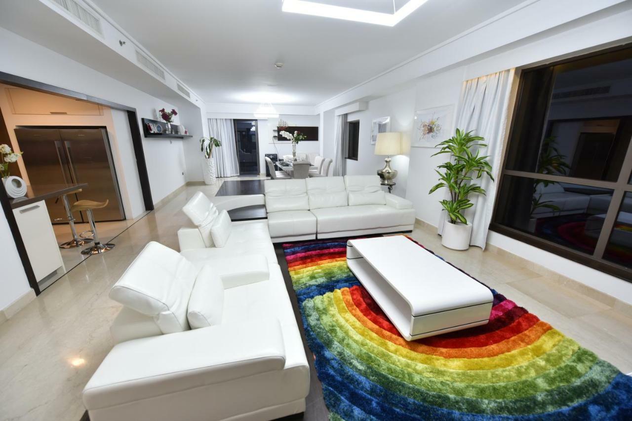 Jbr Penthouse With Terrace Pool Apartman Dubaj Kültér fotó