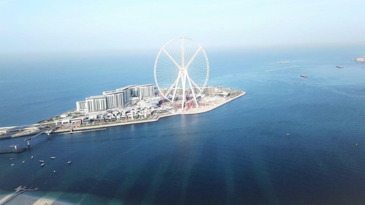Jbr Penthouse With Terrace Pool Apartman Dubaj Kültér fotó