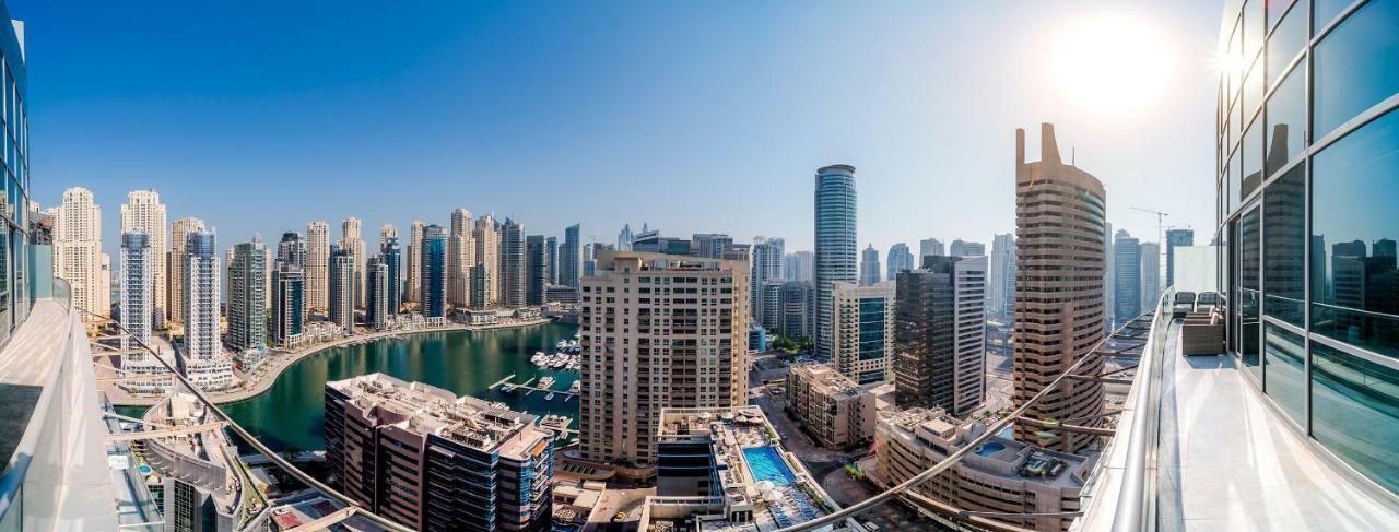 Jbr Penthouse With Terrace Pool Apartman Dubaj Kültér fotó