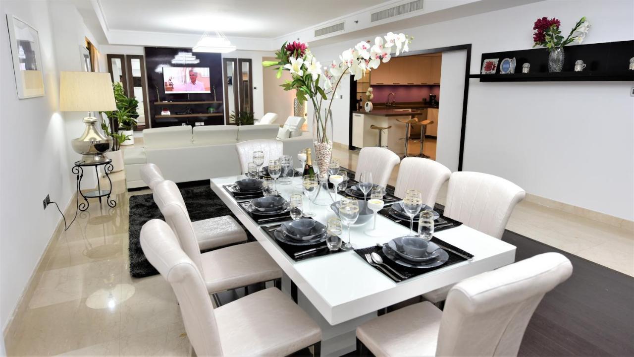 Jbr Penthouse With Terrace Pool Apartman Dubaj Kültér fotó