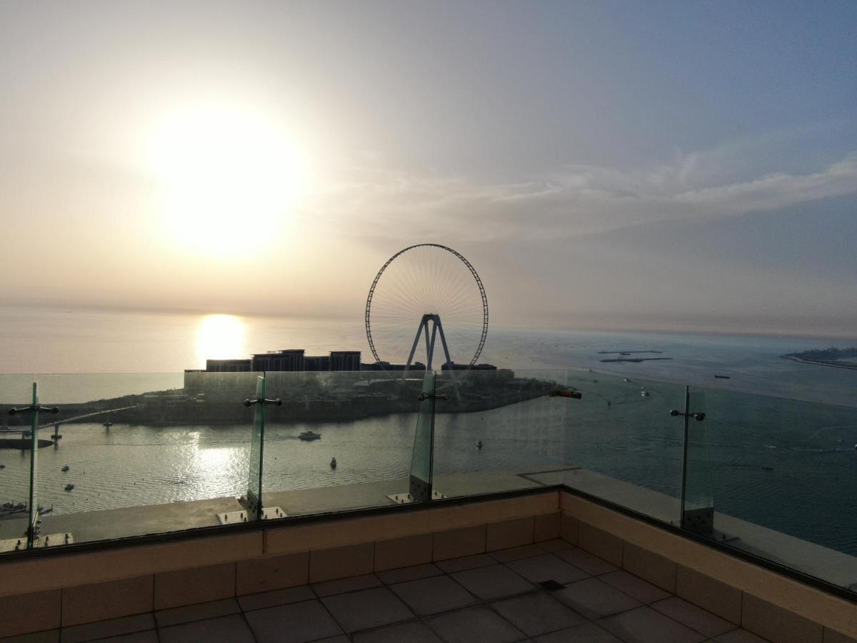 Jbr Penthouse With Terrace Pool Apartman Dubaj Kültér fotó