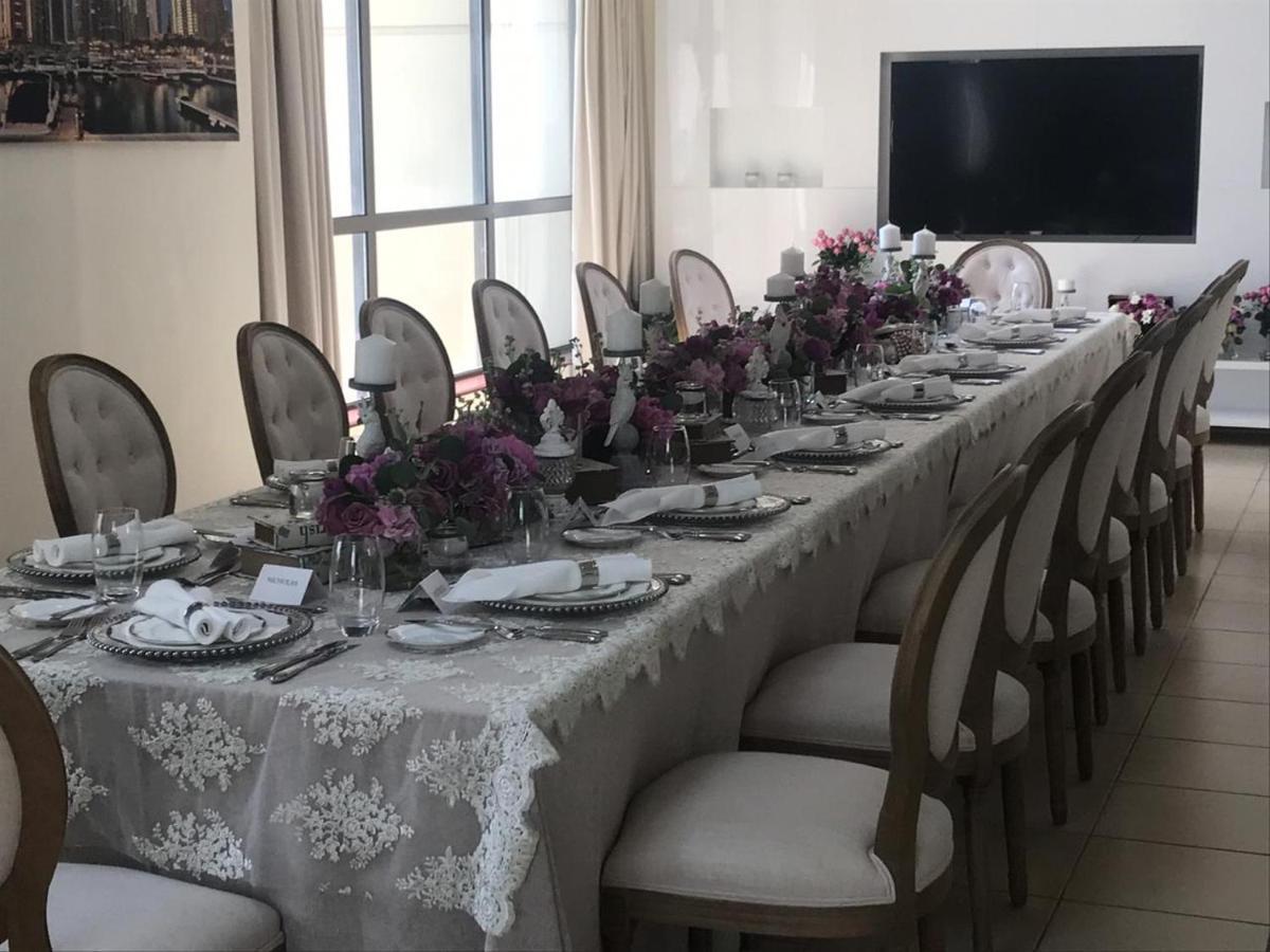 Jbr Penthouse With Terrace Pool Apartman Dubaj Kültér fotó